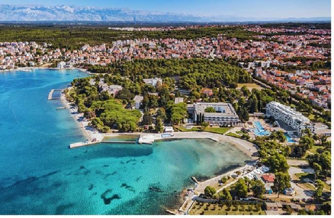 Novi Apartman Beti Blizu Plaze S Besplatnim Parkingom, Puntamika - Zadar Lejlighed Eksteriør billede