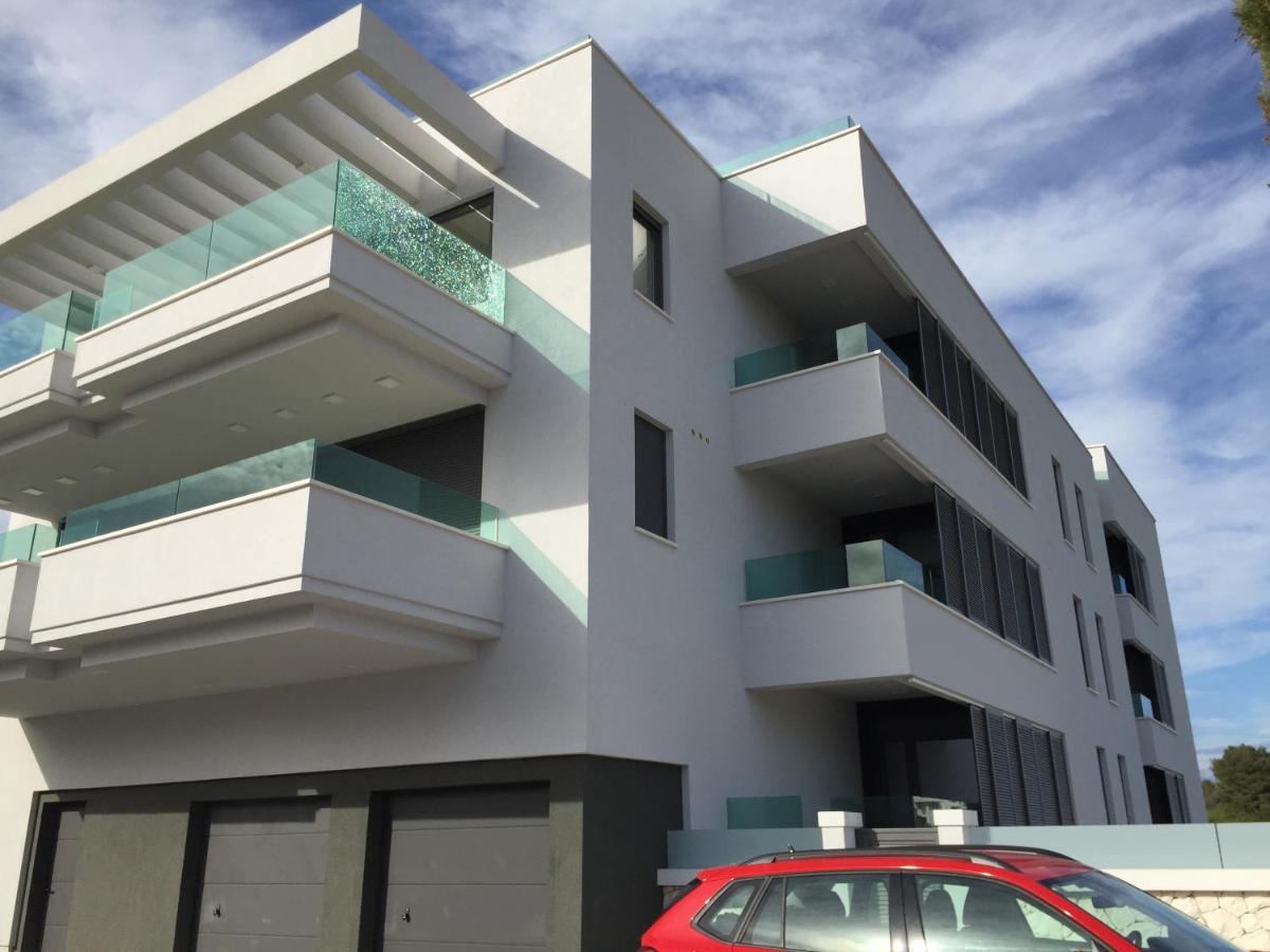 Novi Apartman Beti Blizu Plaze S Besplatnim Parkingom, Puntamika - Zadar Lejlighed Eksteriør billede